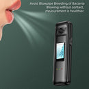 Automatic Alcohol Tester Non-contact LCD Rechargeable Breathalyzer (Black) Newly