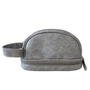 Capacity Portable Zipper Denim Cosmetic Bag Wash Bag Storage Bag Makeup Pouch