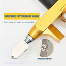 2 in 1 Ceramic Tile Opener Divider Manual Glass Cutter Diamond Cutting Tool