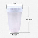 Plastic Powder Icing Sugar Cocoa Chocolate Flour Duster Sugar Shaker Hot Z7L9