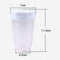 Plastic Powder Icing Sugar Cocoa Chocolate Flour Duster Sugar Shaker Hot Z7L9