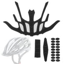Net Protection Sponge Pad Helmet Inner Padding Kit Bat Shape Foam Pads Set