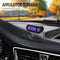 2 In 1 Digital LCD LED Car Electronic Time Clock Thermometer With N, K2N1