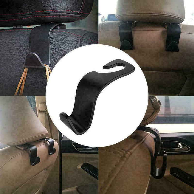 Car Seat Front Back Headrest Hook Truck Coat Pursebag Holder Organizer B5W9