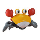 #A Tummy Time Crawling Crab Avoid Obstacles Interactive Crawling Crab Birthday G
