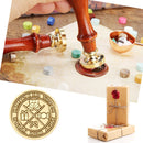 25mm Christmas Wax Seal Stamp Cartoon Head DIY Retro Sealing Decor (SD061)