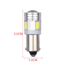 Auto Lamp Car Wedge Side Light 5630 6 SMD BA9S T4W H6W 363  License Plate Bulb