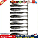10x 9cm 4.2g Bionic Mandarin Fish Fishing Lures Artificial Soft Bait (6) Newly