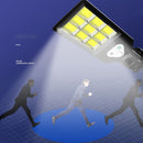 Solar Powered Wall Lamp Waterproof PIR Motion Sensor Outdoor Yard Light (F)