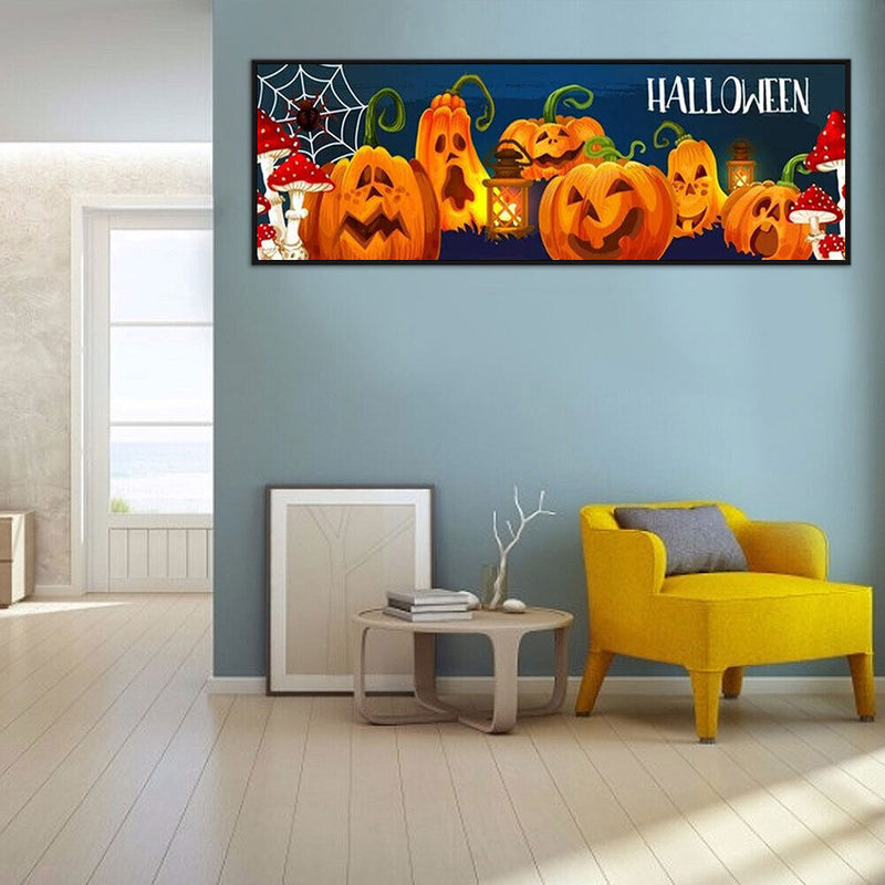 5D DIY Diamond Painting Kits Full Round Drill Halloween Mosaic Picture (Y640)