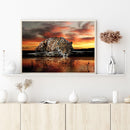 Leopard Oil Paint By Numbers DIY Picture Hand Painted Wall Art Craft Home D