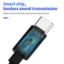 For DJI Action 2 Microphone Audio Adapter Cable Camera Type-C to 3.5mm Wire