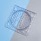 Multi-function Rotatable Drawing Template Art Design Construction Geometry
