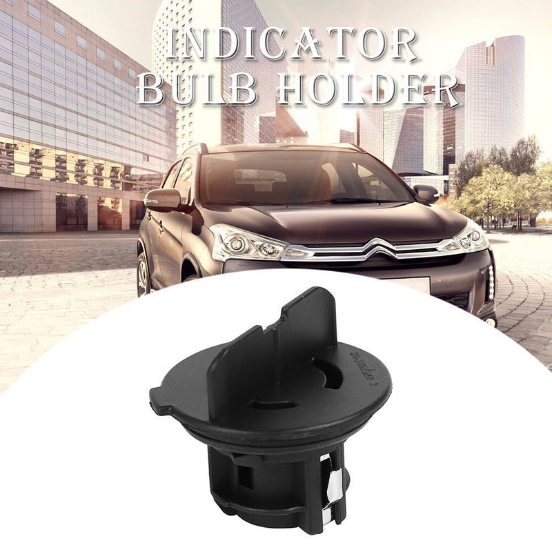 For Peugeot 207 307 607 807 Indicator Bulb Holder Turn Signal Lamp Socket 6