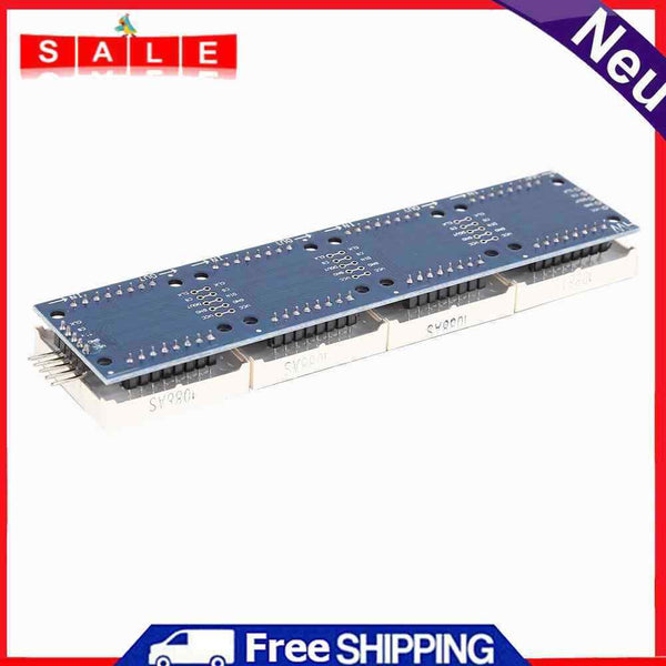 MAX7219 Dot LED Matrix Module 8x8 Output Input Common Cathode MCU Driver Board