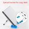 Foldable 5D Diamond Painting Bracket Embroidery Cross Stitch Stand with Clips