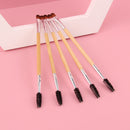 Dual Eyebrow Brushes Lightweight Portable Makeup Tools for Girls Women Make