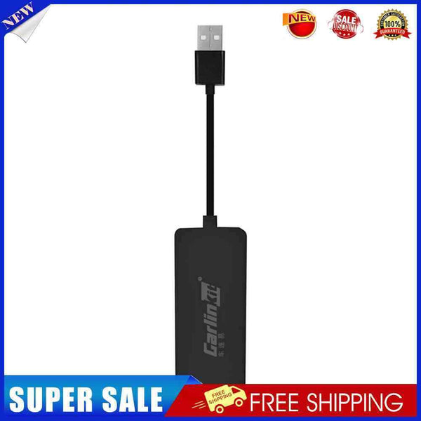 Carlinkit Car Adapter for CarPlay Wired USB Dongle Android IOS Auto USB Player