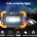Mini LED Portable Flashlight Adjustable Outdoor Camping Super Bright Spotlight