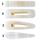 Cute Korean Women Hair Accessories Duckbill Shell Bangs Clip Symphony Hairpin