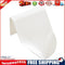 Drainage Soap Box Plastic Soap Collection Shelf Wall Holder Tray (White)