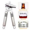 Can Opener Manual - 3 in 1 Handheld Safety Can Opener Comfortable Grip