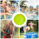 Silicone Water Fighting Ball Toys - Quick Filling Bomb Splash Ball (Yellow)