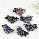 shape Flexible Crystal Rhinestone Hairpin Hair Clips Barrette Styling Tools