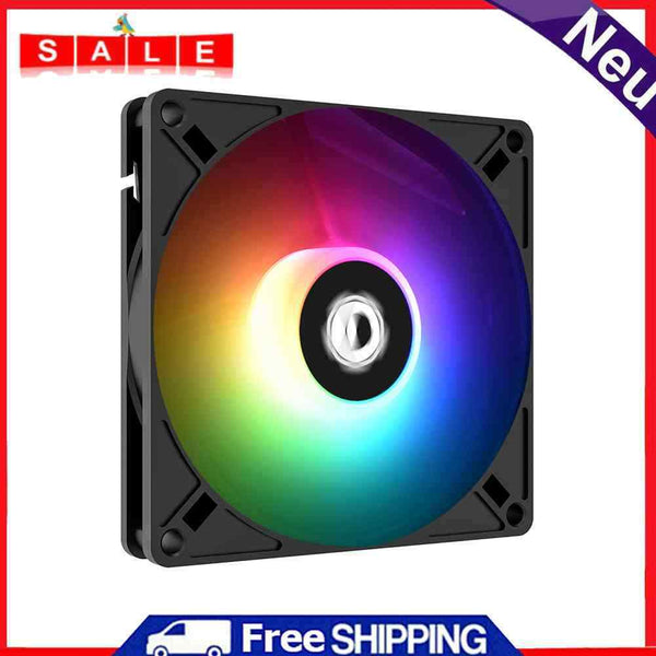 PWM ARGB 4PIN PC Case Cooling Fan Desktop Computer CPU/GPU Radiator Cooler Kit