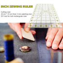 30x15cm Acrylic Patchwork Ruler Tailor Transparent Sewing Drawing Measuring Tool