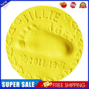 4PC20g Baby Care Hand Foot Inkpad Soft Clay Washless Footprint Mud (Yellow)