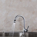 Single Handle Single Control Imitation Metal Take A Shower Short Bubbler Faucet