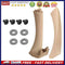 Left Side Inner Door Panel Handle Trim+ Cover for E90 E91 3 Series (Beige)