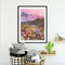 Flower Landscape Oil Paint By Numbers DIY Canvas Set Oil Paint Drawing No Frame