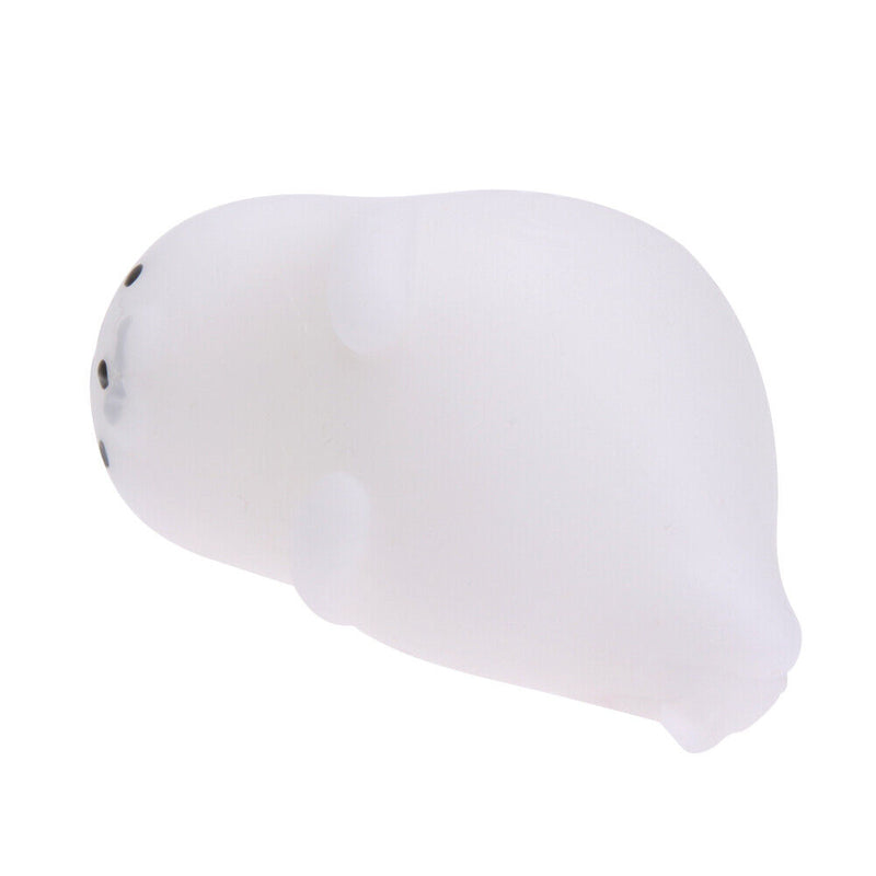 1pcs Squishy Cute Mini Squeeze Stretchy Animal Heal Stress Sleeping Seal