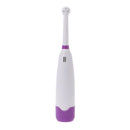 Automatic Ultrasonic Electric Toothbrush Waterproof Tooth Brush (Purple)