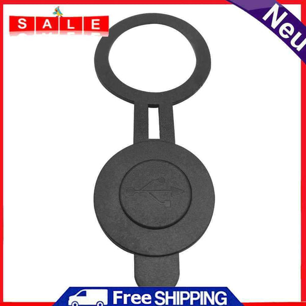 30mm Waterproof Dust Cover for USB Car Car Truck Motorcycle Charger Adapter Slide