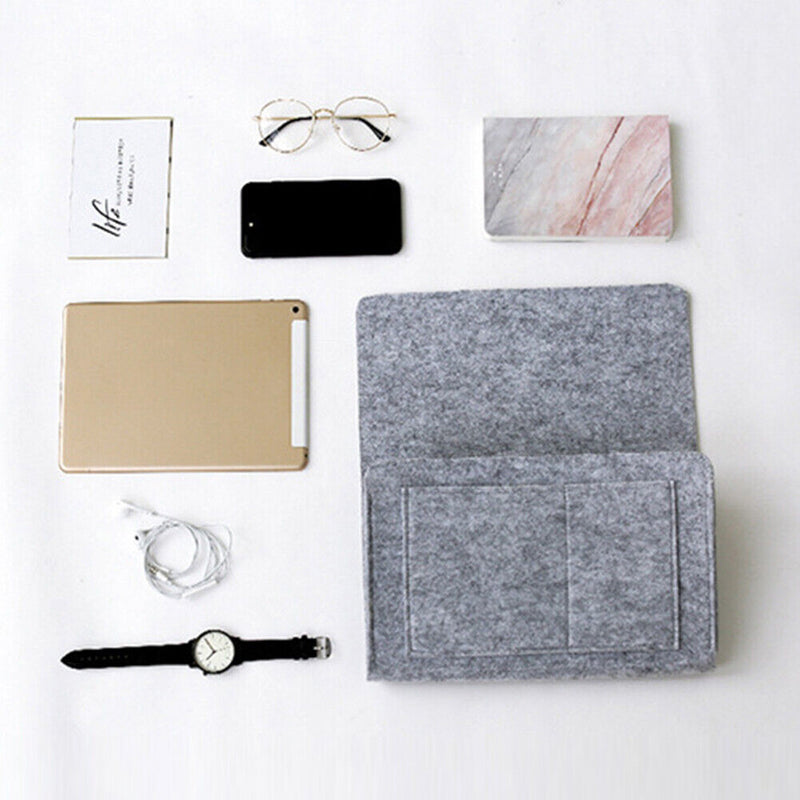 Bed Sofa Side Pouch Anti-slip Bed Desk Bag Multipurpose for Home Bedroom Product