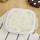 Household Freezer Food Trays with Leakproof Lids Food Rice Storage Container