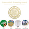 Hollow Wooden DIY Embroidered Thread Board Home Cross Stitch Needle Hoop Boar