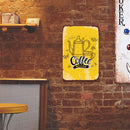 Rectangle Coffee Metal Signs Retro Waterproof Door Hanging Board (9339-08) Newly