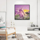 Full Drill Diamond Painting Kit Color Horse Mosaic Picture 5D DIY Bead Art Newly