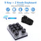 9 Key + 2 Knob Macro Custom Keyboard Knob Programmable Hotswap Mechanical Keypad