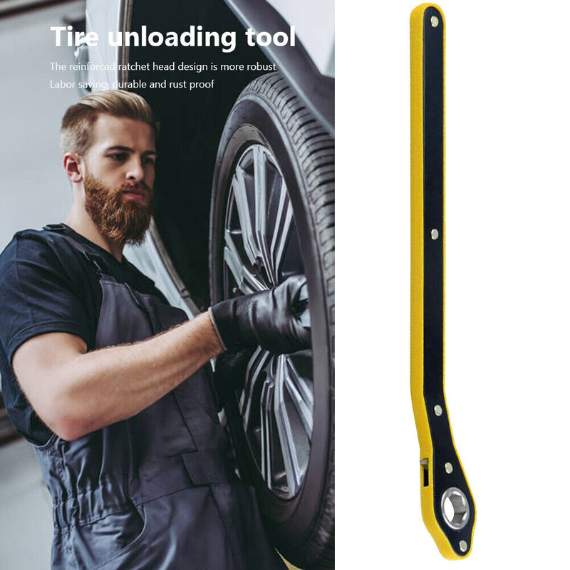 Auto Wheel Labor-Saving Jack Hand Crank Wrenches Repair Tool Car Accessorie