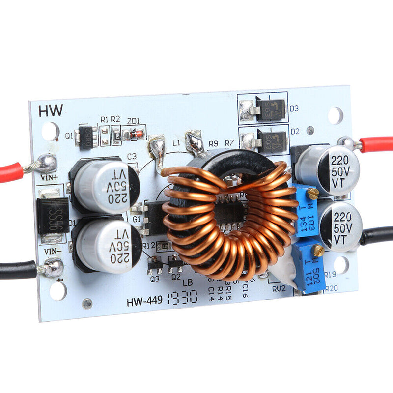 HW-449 500W 10A DC-DC Boost Converter Constant Current Charger Step Up Module