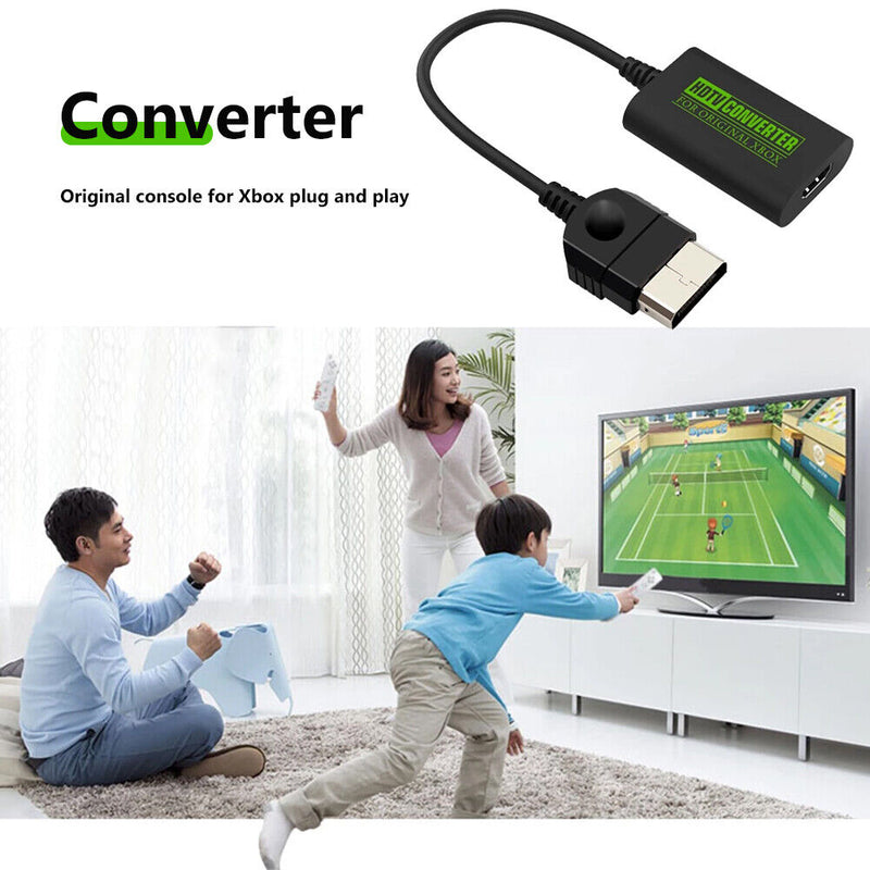 For Xbox to HDMI-Compatible Converter HD Link Cable 1080i 720p 480p 480i