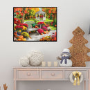 5D DIY Full Drill Diamond Painting Cross Stitch Embroidery Mosaic (Garden)