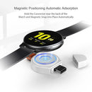 Magnet USB Wireless Charger for Active/Active2/Watch3/Watch4 Stand (White) Newly