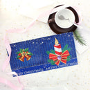8pcs 5D DIY Diamond Painting Birthday Festival Xmas Special-shaped Greeting Card