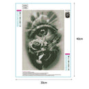 5D DIY Full Drill Diamond Painting Eye Cross Stitch Kit Home Decor (V388) Newly